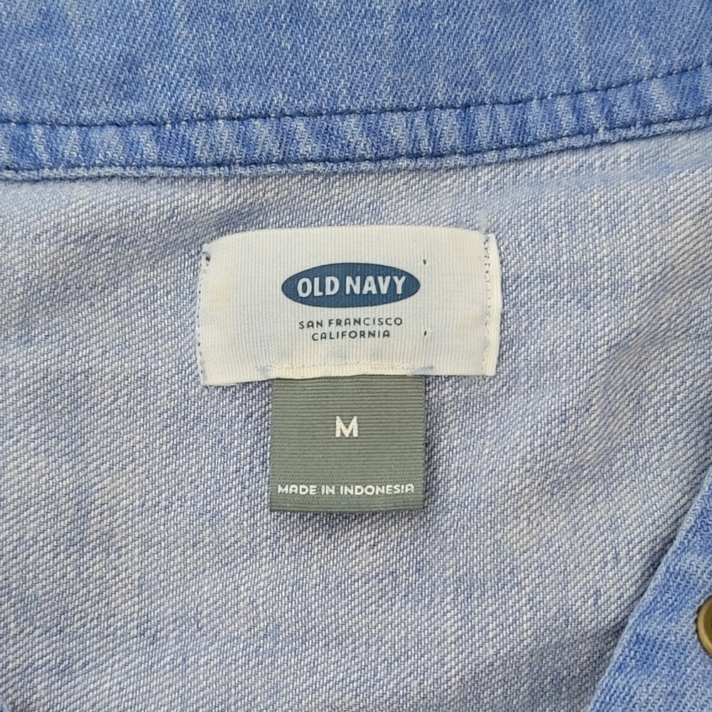 Old Navy Denim Midi Dress M - Picture 5 of 5